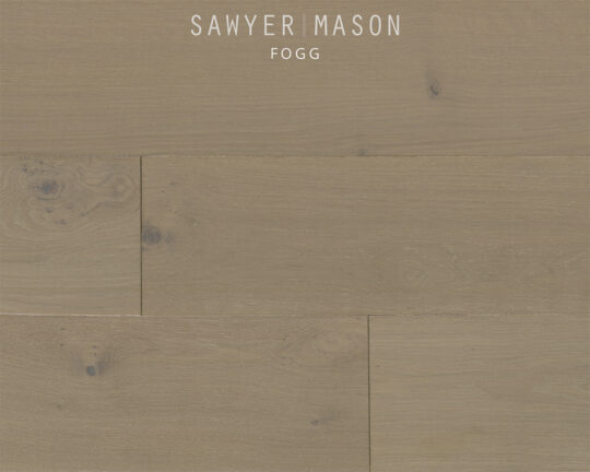 Very light sand colored wood floor.