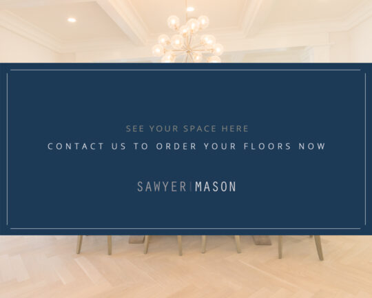 Alternative view of Como | Extra Wide Plank Oak Flooring