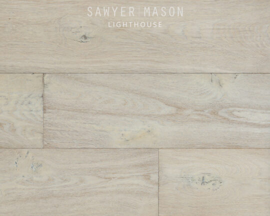 Grey Wood Flooring - Lighthouse Structured Wide Plank