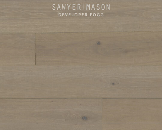 Very light wheat colored floor.