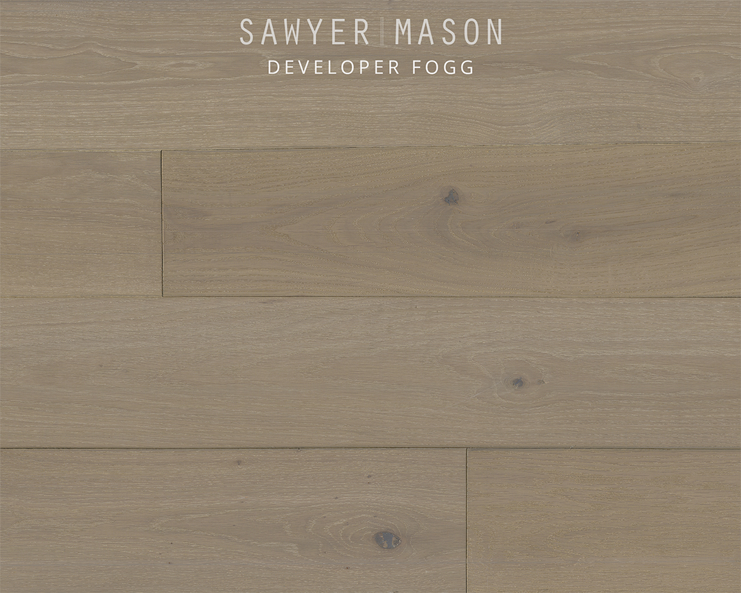 Very light wheat colored floor.