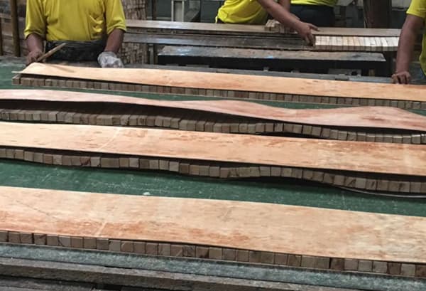 Building Structured Flooring, Sawyer Mason Core Filet Preparation
