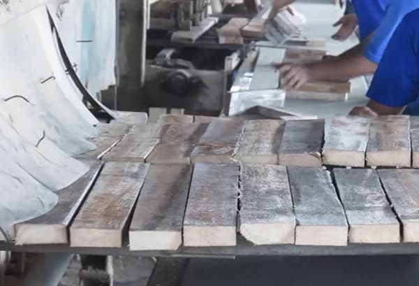 Building Structured Flooring, Sawyer Mason Core Filet Preparation