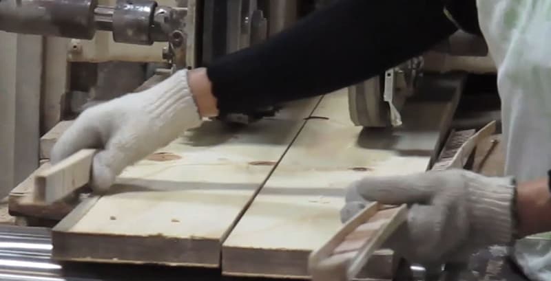 Building Structured Flooring, Sawyer Mason Cutting the Core