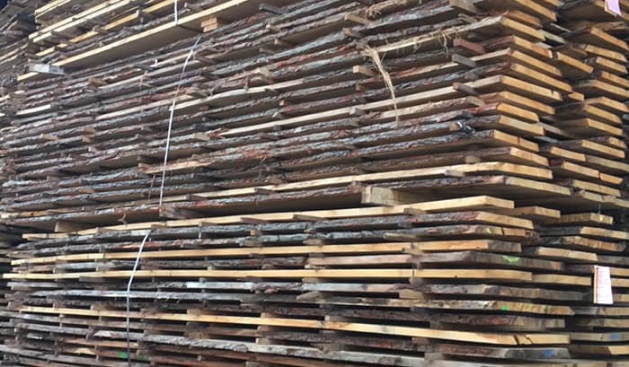 Building Structured Flooring, Sawyer Mason Wide Plank Raw Face Veneer Materials