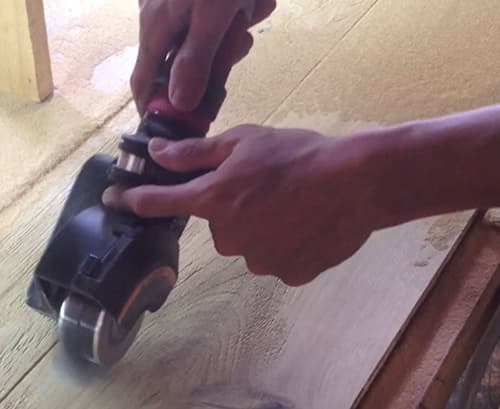 Building Structured Flooring - Sawyer Mason Wide Plank, Hand Crafted Handbrushing