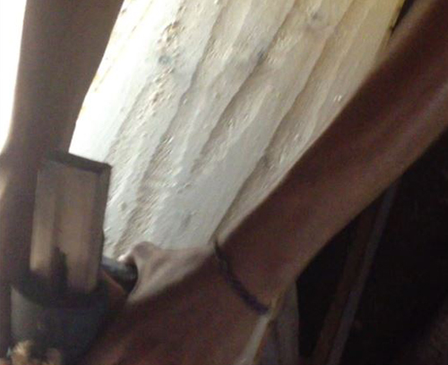 Building Structured Flooring - Sawyer Mason Wide Plank, Hand Crafted Planer Scraping