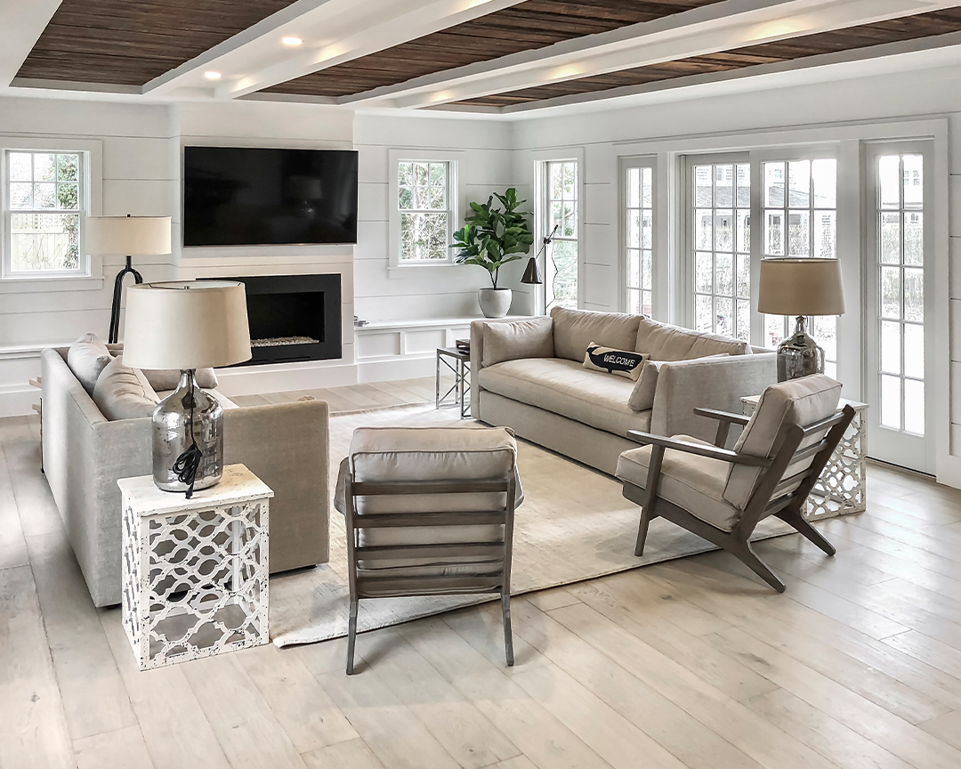 Nantucket Island Escape | Dune Sawyer Mason Structured Wide Plank Floors