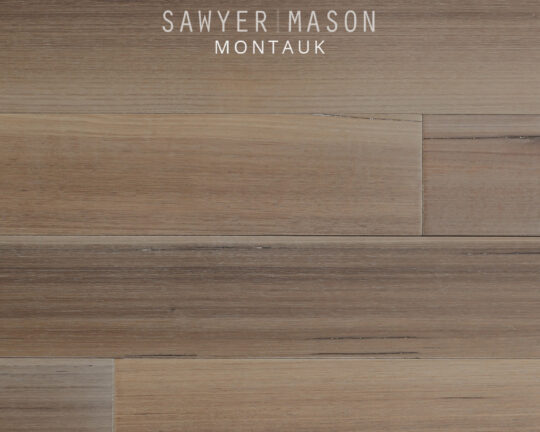 Rift and quarter sawn brown floor with beautiful grain.