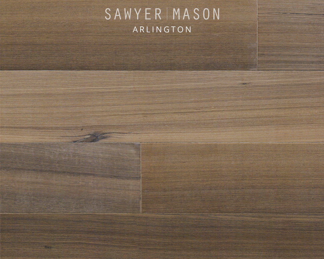 Medium brown quarter rift and sawn planks.