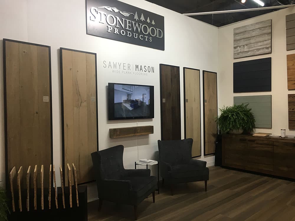 Sawyer Mason at Architectural Digest Design Show 2019