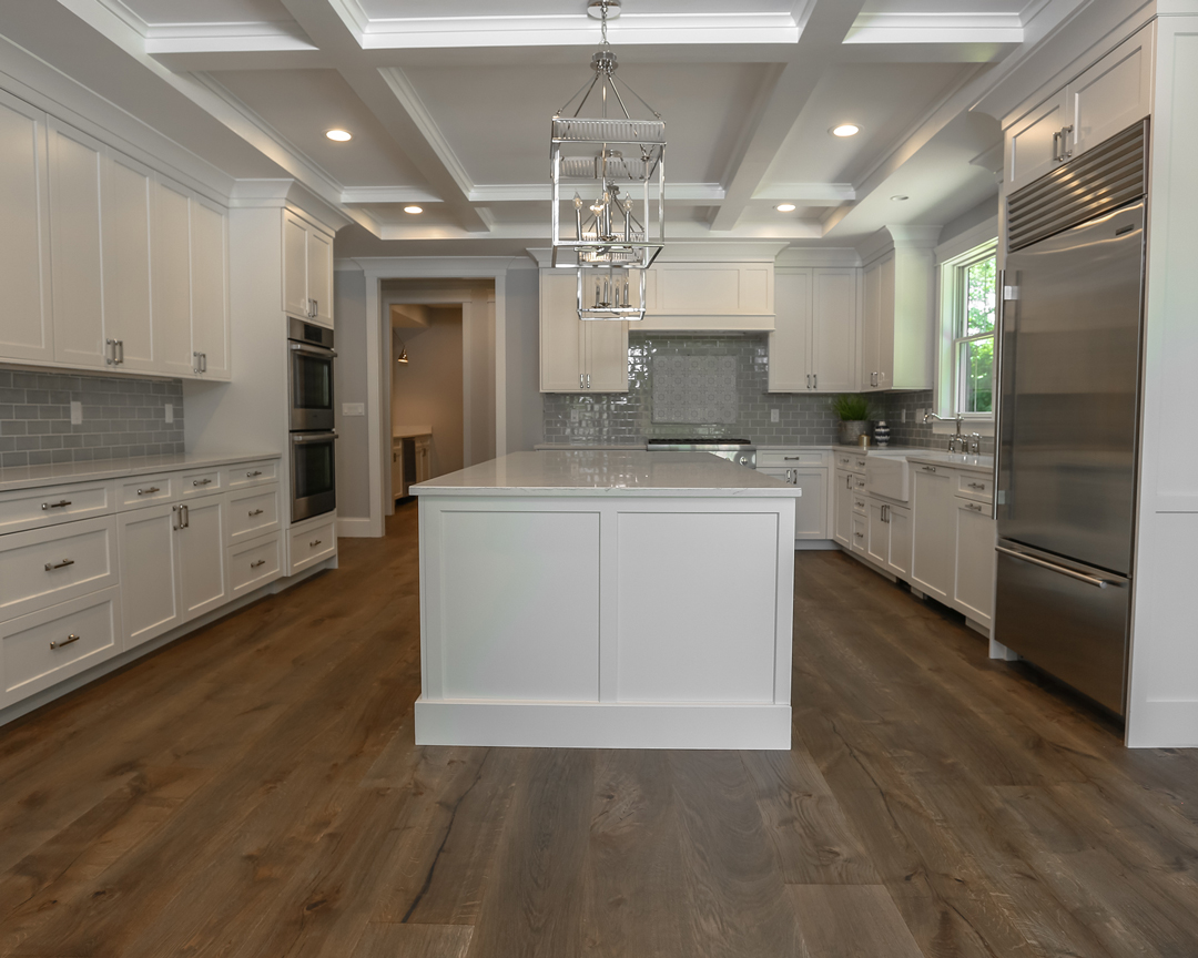 Wide Plank Floors - Menlo Featured Installation