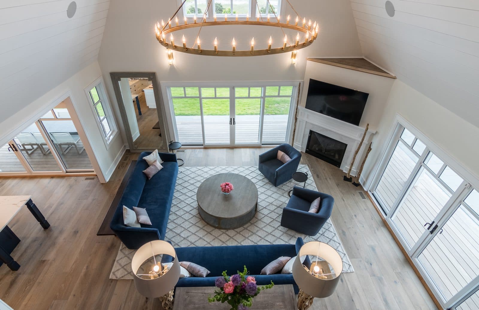 Waterfront Luxury Mansion - Miacomet Featured Installation