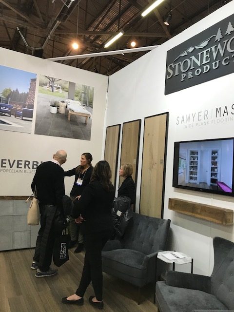 Sawyer Mason at Architectural Digest Design Show 2019