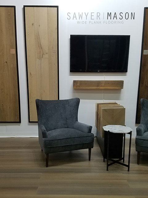 Sawyer Mason at Architectural Digest Design Show 2019