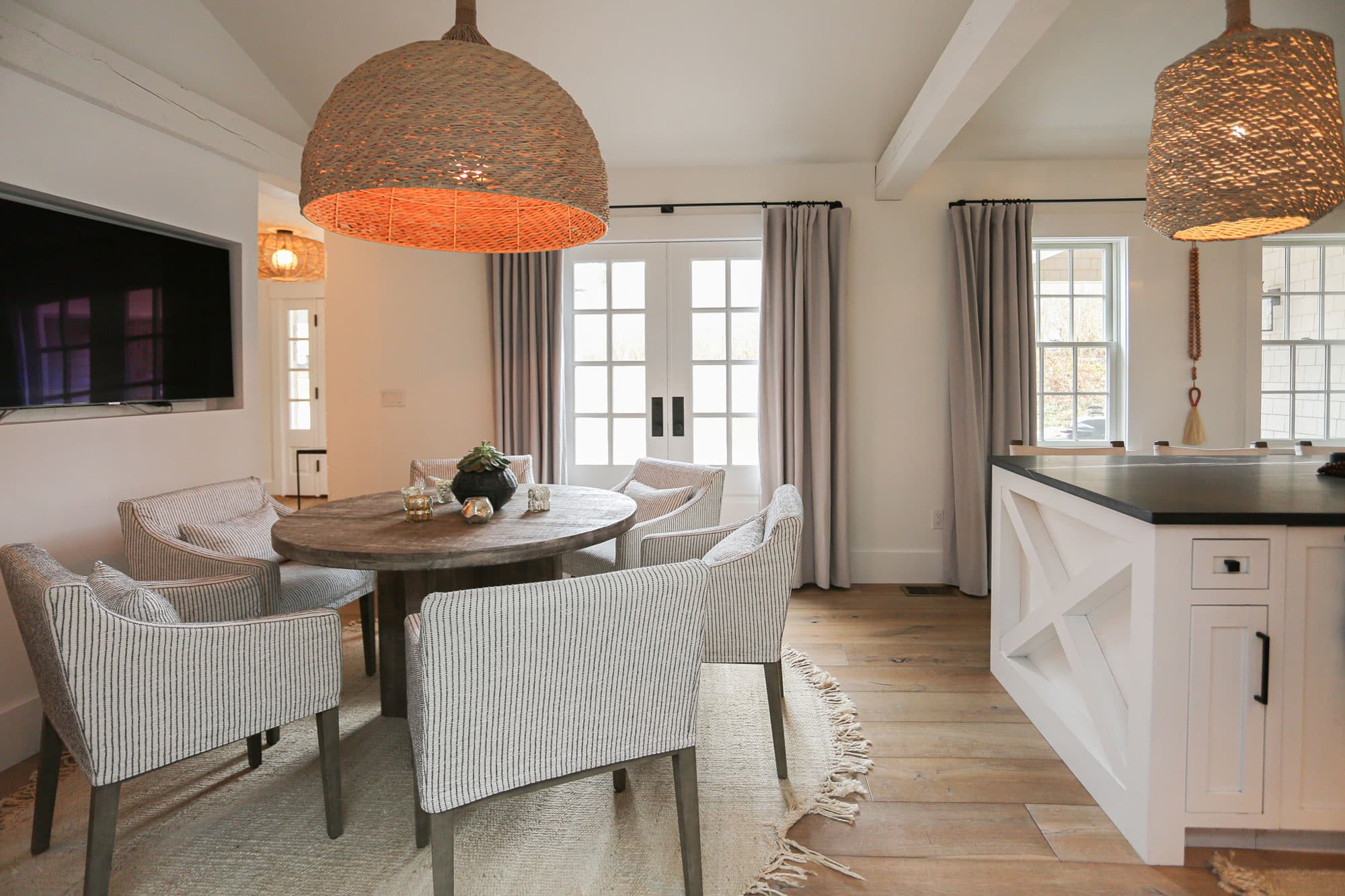 Coastal Boho Decor with Sawyer Mason Wide Plank Madaket Flooring