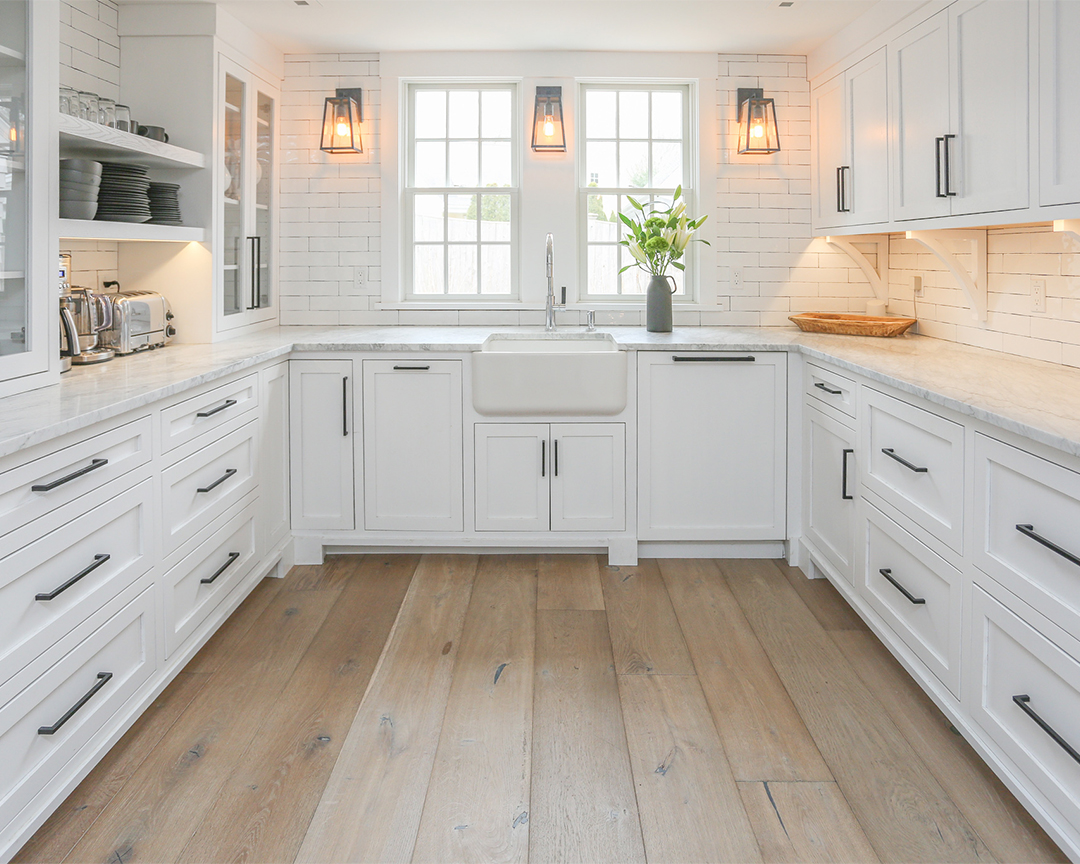 Coastal Boho Decor with Sawyer Mason Wide Plank Madaket Flooring