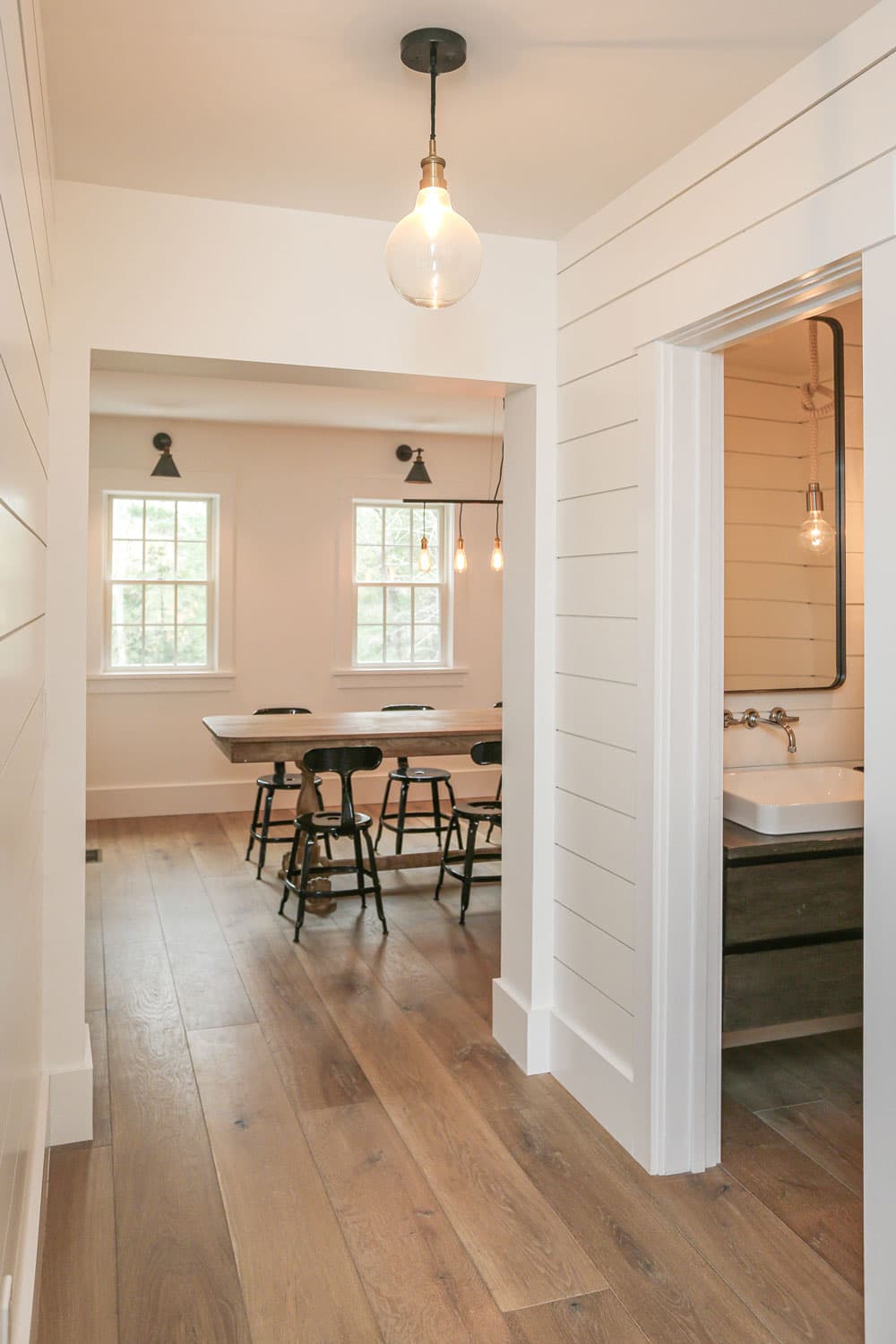 Coastal Boho Decor with Sawyer Mason Wide Plank Madaket Flooring