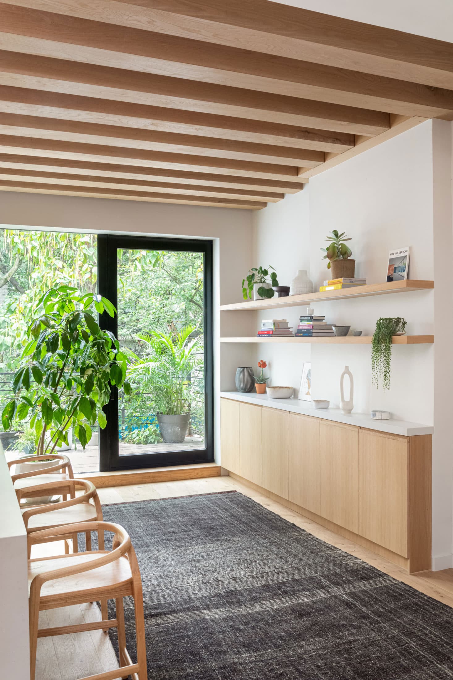 Scandinavian Kitchen Design with Sawyer Mason Wide Plank Sconset