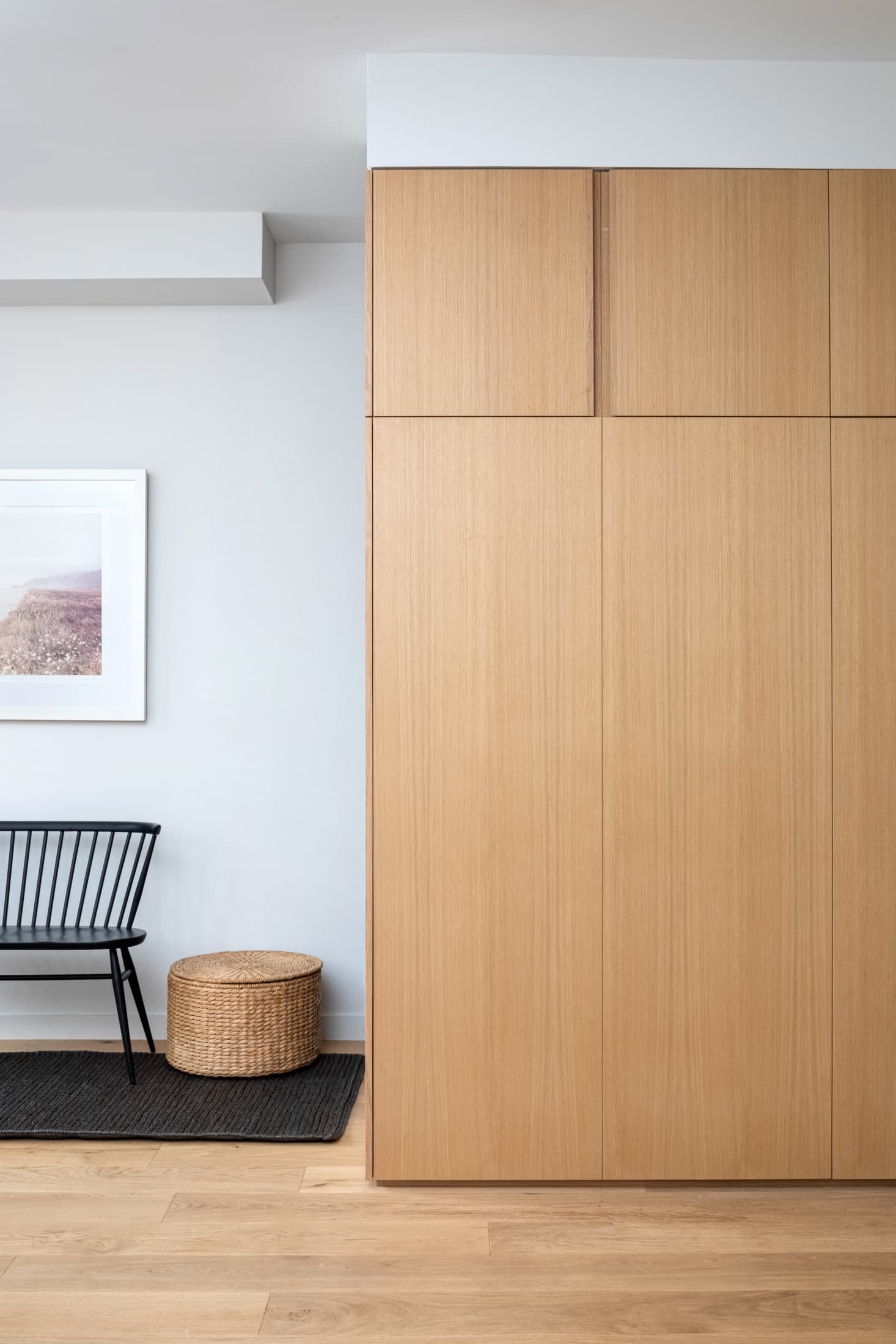 Scandinavian Kitchen Design with Sawyer Mason Wide Plank Sconset
