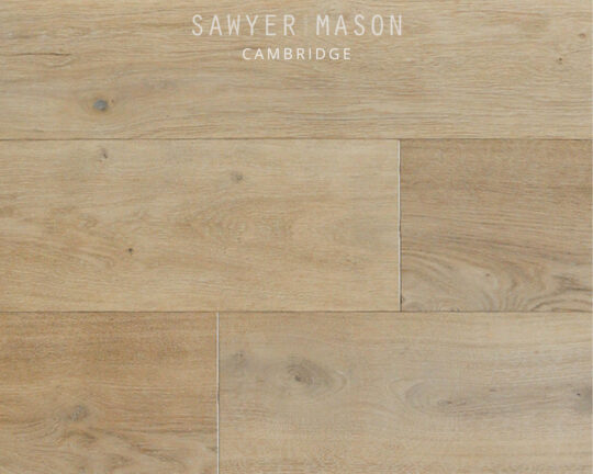 Sawyer Mason Cambridge Natural Hardwood Floors.