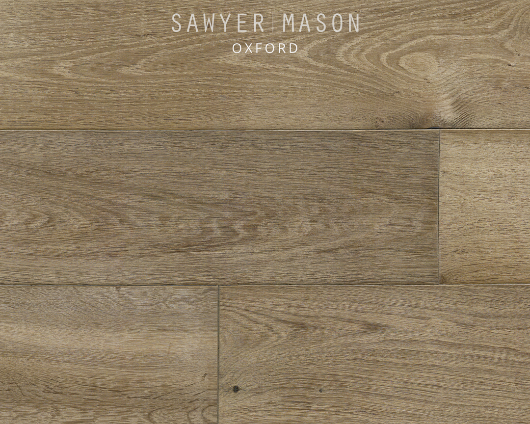 Fine grained medium brown floor with a smooth texture.