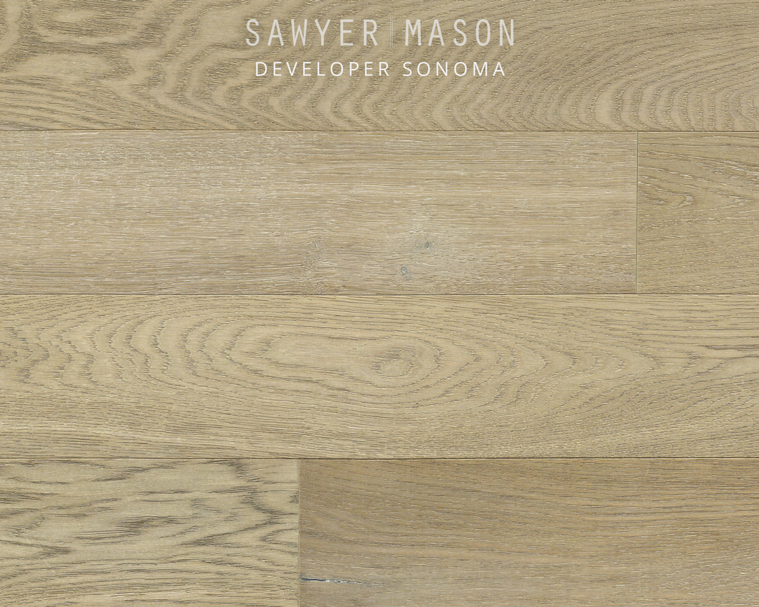 Rustic Hardwood Floors | Developer Sonoma | Sawyer Mason Flooring