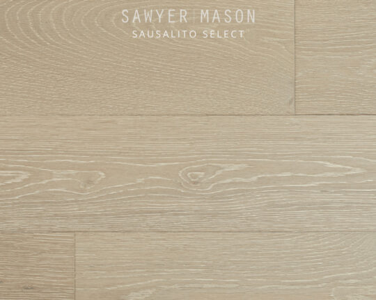 Sausalito Select light wood flooring color swatch.