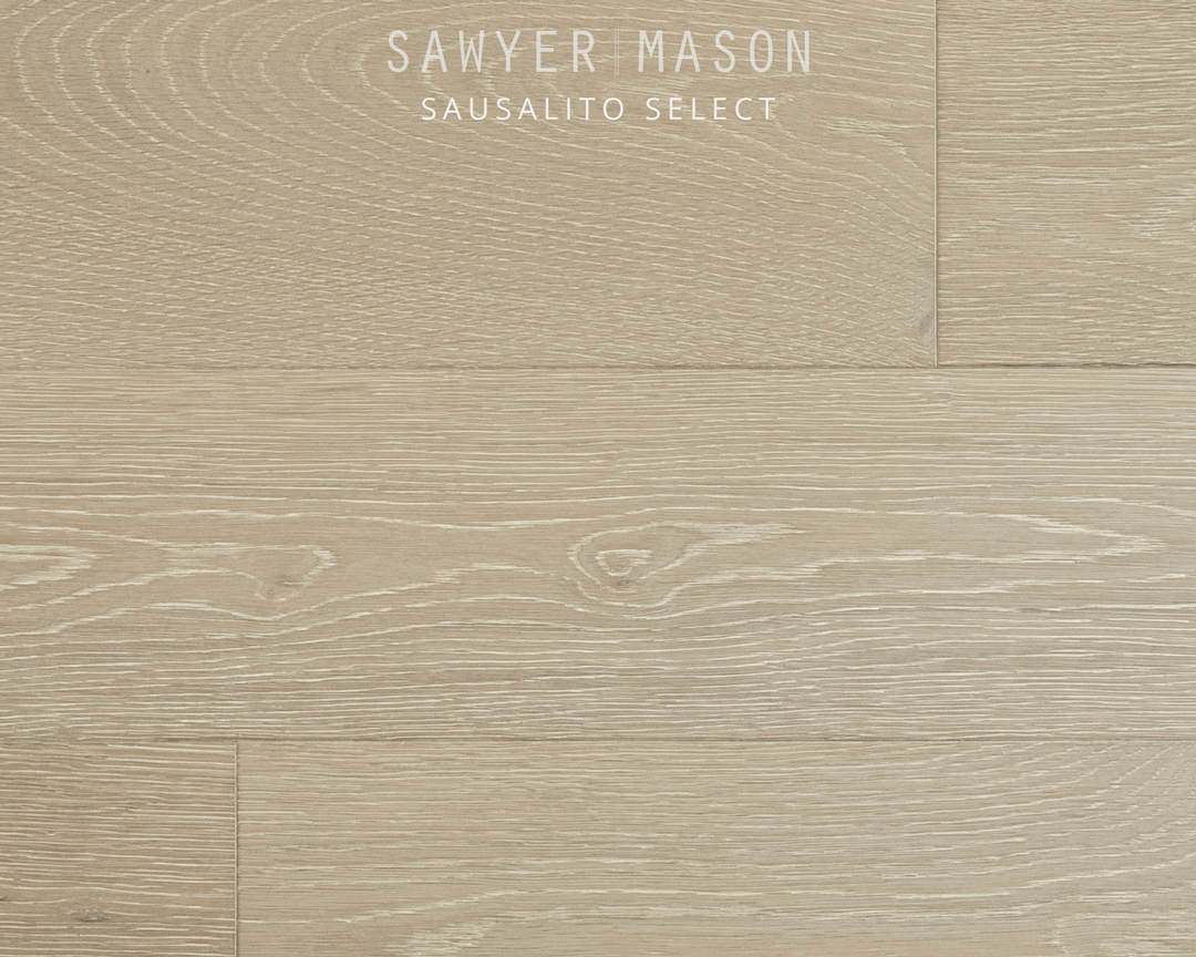 Sausalito Select light wood flooring color swatch.