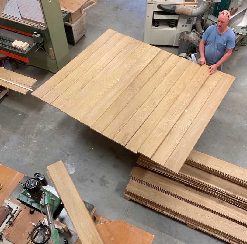 Sawyer Mason Wide Plank Floors