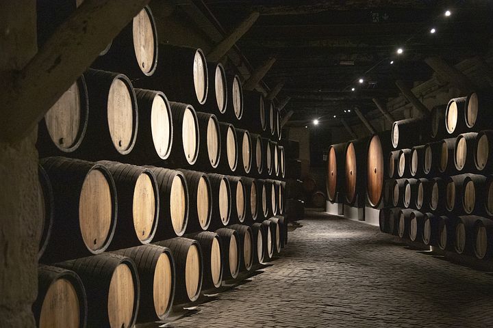 Barrels.