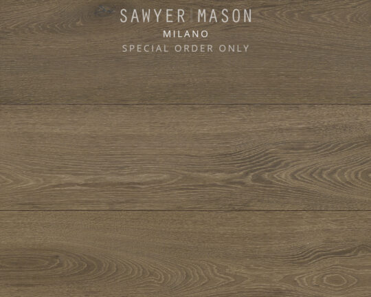 Milano wide plank flooring color swatch