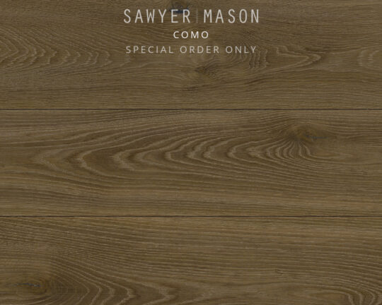 Como flooring swatch