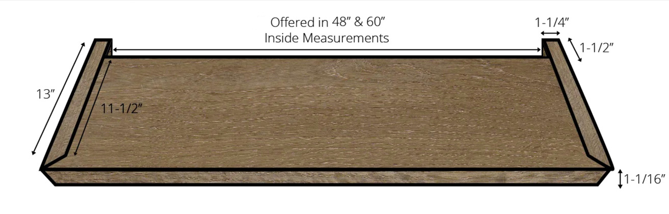 wood floor tread