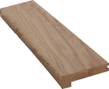 eased edge treads side angle